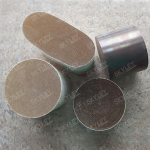 汽油车三元催化剂用钯铑金属尾气催化剂蜂窝基材催化转化器 - Product Image 3