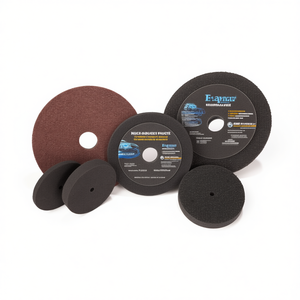 Disco Abrasivo Compacto de 150x6 mm, Tipo MD Media S F, para Pulir Metal - Product Image 2