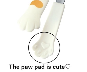 ที่คีบขนาดเล็กทรงอุ้งเท้าแมว (ชิโระ-ทามะ) - Product Image 2