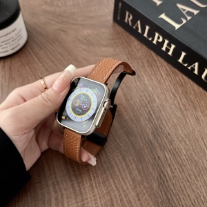 <span class=keywords><strong>Bracelet</strong></span> magnétique en <span class=keywords><strong>cuir</strong></span> pour <span class=keywords><strong>Apple</strong></span> <span class=keywords><strong>Watch</strong></span> 42mm 40mm 44mm 46mm 49mm <span class=keywords><strong>Bracelet</strong></span> de montre Ultra Series 11 10 9 8 <span class=keywords><strong>7</strong></span> 6 Ultra <span class=keywords><strong>Watch</strong></span> Strap - Product Image 3