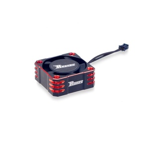 Ventilateur de refroidissement en métal 25X25mm 32000RPM/8.5V Dissipation thermique ESC pour voiture RC <span class=keywords><strong>Hobbywing</strong></span> <span class=keywords><strong>1</strong></span>/<span class=keywords><strong>10</strong></span> TS120 TS160 TS120V2 TS160V2 - Product Image 4