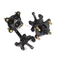 110mm bride 4x110 jambe de force de direction avant moyeux de roue de fusée adaptés pour bricolage ATV UTV Buggy