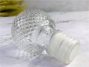 New Design Luxury Crystal Glass Bottle <strong>Wine</strong> <strong>Decanter</strong> Engraved Diamond <strong>Wine</strong> Jug <strong>Set</strong> for Business Gifts - Product Image 6