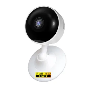 3MP Versión HD Cámara inteligente Hd PIR Detección humana Ranura para tarjeta SD inalámbrica Alarma Cámara inteligente IR IP Cube