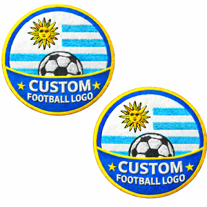 Wholesale Multilingual Iron on Patches with Cute Cartoon Patch and Custom Embroidery Patch for Global Fashion Demand - Product Image 1
