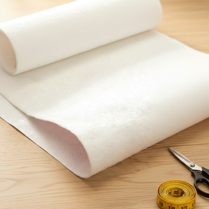 Protection temporaire des sols - Film protecteur stratifié pour revêtement de sol imprimé blanc OPP + tissu tissé - Product Image 2
