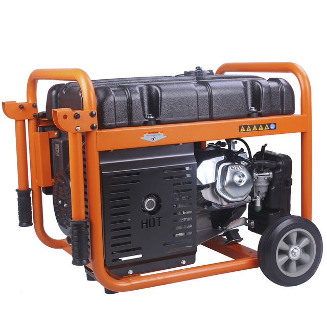 Power Generator 7000W 6Kw 7000Watt 50Hz Portable Gasoline Generators Powered by up