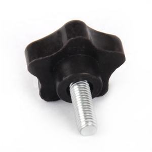 Sekrup Bintang Logam M6 X 25mm untuk Furnitur, Pengatur Geser, Ulir Jantan, Penjepit - Product Image 1