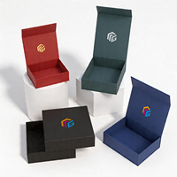 Caja de Regalo de Vino de Cartón Plegable de Lujo Personalizada, Juego de Licores, Botellas de Champán, Whisky, Vino Tinto, Caja de Vino de Papel