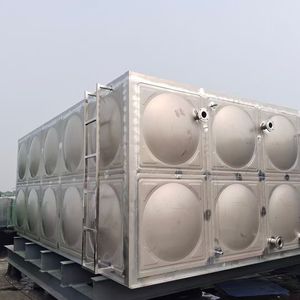 Énorme réservoir de stockage d'eau en acier inoxydable potable chaude 10000m3 100000 litres 5000 litres de stockage souterrain enterré 300m3 grand - Product Image 4