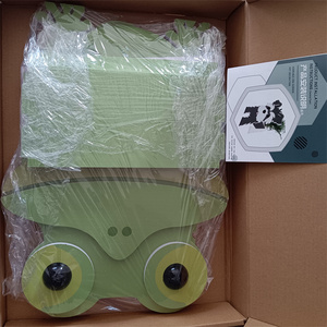 Recién llegado, Color personalizado, Animal, perro, decoración de jardín, maceta para flores, moldes para macetas, macetas de <span class=keywords><strong>PVC</strong></span> para exteriores - Product Image 6