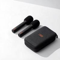 Nouveau microphone sans fil pour voiture ROX 01 avec suppression du bruit, appels mains libres pour iPhone et Android, compatible voitures et camions