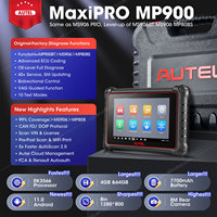 Autel tienda oficial MaxiPRO MP900 vehículo OBD2 herramienta de escáner MP808 MP900E Sistema completo profesional Altar herramientas de diagnóstico de coche