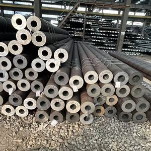 Tubería de Acero al Carbono Sin Costura ASTM A106 Gr.C, Tubería de Acero al Carbono Sin Costura para Alta Presión, Tubería de Vapor a Granel - Product Image 1