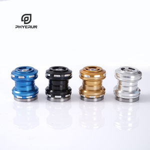 CNC Headset for <strong>MTB</strong> Road Bike 34MM <strong>Bearing</strong> 28.6 Bicycle Straight Tube 1-1/8\" Threadless Front Fork High Bicycle Parts - Product Image 4