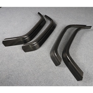 Modificación y Mejora de Automóviles AMG W464 2019-2024, Guardabarros de Fibra de Carbono para Benz W464 AMG G63 - Product Image 5