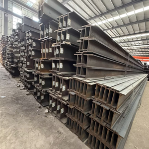 उच्च गुणवत्ता वाले एच बीम प्रोफाइल कार्बन स्टील Q235 s355 ए 36 स्टील i बीम/एच-बीम निर्माण के लिए - Product Image 6