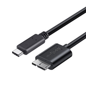 <span class=keywords><strong>Cable</strong></span> Micro B de alta velocidad de 3,0 a USB 3,0, soporte de 10 pines, 5Gbps para <span class=keywords><strong>disco</strong></span> <span class=keywords><strong>duro</strong></span> externo Seagate <span class=keywords><strong>WD</strong></span> Toshiba, <span class=keywords><strong>Cable</strong></span> USB Micro B - Product Image 1