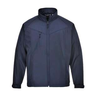 PORTWEST - TK40NARS Veste softshell (3L) bleu marine pour homme Oregon-EAN 5036108168460 PROTECTION TOUS TEMPS - Product Image 1
