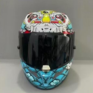 Nhà Máy Giá New nửa mặt Mũ bảo hiểm Visor ABS và PC chất liệu cho HJC rpha11 Pro người xem Kính ngắm mặt lá chắn - Product Image 4