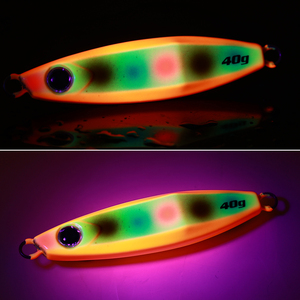 Hunthouse — leurre métallique à action lente, appât artificiel idéal pour la pêche en mer, 40/60/80/100g - Product Image 3