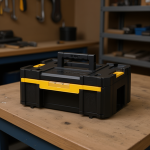 Caja de herramientas DeWalt de 18 pulgadas con asa y cierre para almacenamiento y transporte - Product Image 3