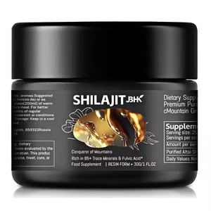 Laku keras <span class=keywords><strong>Shilajit</strong></span> murni Himalaya murni <span class=keywords><strong>Shilajit</strong></span> proyektil iteit syhilajit resin suplemen 30g - Product Image 1