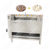 Automatische Zeevruchten Slak Schelpdieren Schoonmaken Oester Wasmachine Witte Radijs Borstel Wasmachine