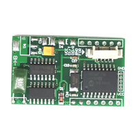 Módulo Lector RFID de Bajo Costo Compatible con Tarjetas HID Prox de 125Khz