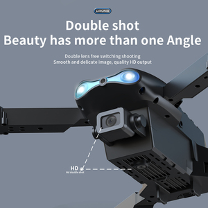 Chất Lượng Cao E99 Giá Rẻ Drone 4K Quadrocopter FPV RC Đồ Chơi Drone Với Máy Ảnh Có Thể Gập Lại Drone Thông Minh Theo Tôi Góc Rộng - Product Image 4