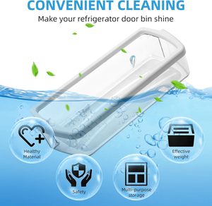 Wholesale New Electric WPW10321304 Refrigerator Door Shelf Bin for Whirl-pool <strong>Fridge</strong> Replace W10321304 WRS325FDAM04 WRS325FDAB02 - Product Image 5