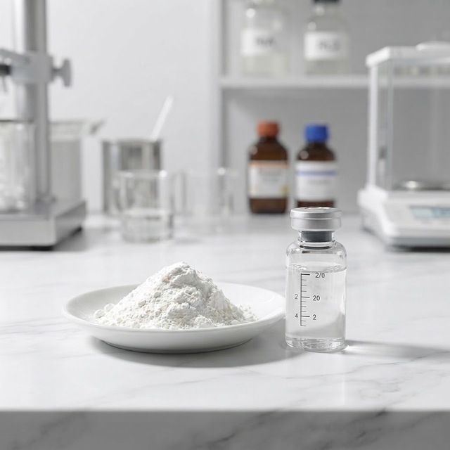 High-Purity Peptide Raw Material Supply Guangdong China Manufacturer Brand Ultra-High Purity Grade (>99.9%) White 25kg