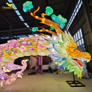 โคมไฟธีมสวนคริสต์มาส LED โคมไฟแสดงเทศกาลสำหรับจัดนิทรรศการ - Product Image 1