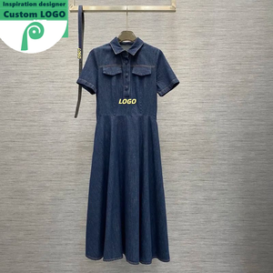 Jupes de mode haut de gamme, couleur unie, logo imprimé, croisées, pour femmes élégantes, ensembles amincissants - Product Image 3