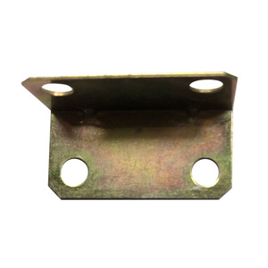 L-Shaped Right Angle Brackets Stainless Steel Zinc Alloy Nickel Plated Cabinet <b>Wardrobe</b> Support Connectors Durable Hardware - Product Image 2