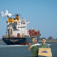 Agent de dédouanement et d'expédition maritime gratuit de la Chine vers Houston/Dallas, États-Unis