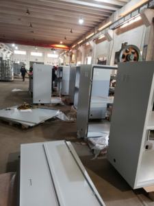 Özel tüm alüminyum elektronik dağıtım kutusu IP54 anma toz kaplı tamamen kaynaklı OEM/ODM desteklenen - Product Image 6