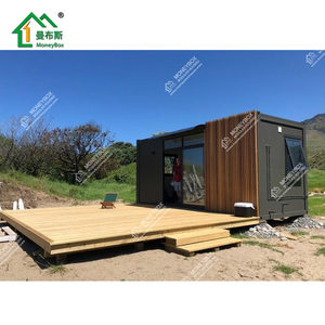 Chi phí thấp 20 chân sang trọng di chuyển perfab đôi vận chuyển container khu nghỉ mát nhà - Product Image 5