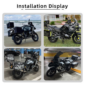 Cajas de Herramientas Laterales de Almacenamiento de Aleación de Aluminio para Motocicleta Bmw 1200 <span class=keywords><strong>1250Gs</strong></span> Adventure con Soporte Lateral de Acero Inoxidable Caja Personalizada - Product Image 6