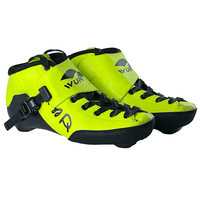 2025 Fengquan vitesse patins à roues alignées patins de vitesse botte professionnelle 4 roues patins à roues alignées 90mm/100mm/110mm pour enfants et adultes