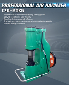Nhỏ thợ rèn không khí búa máy cho rèn với bền động cơ và mang thành phần cốt lõi trên bán - Product Image 3