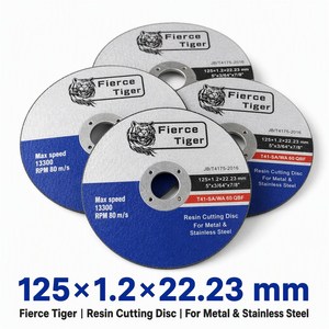 125*1.2*22.23mm disque de coupe abrasif 5 pouces roues de coupe disques en métal Disco CorteDe Corte Para métal - Product Image 1
