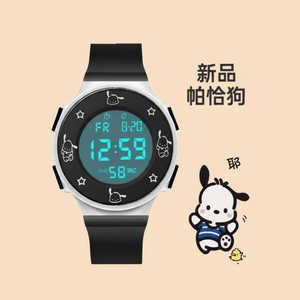 2024 nuovo arrivo orologio sportivo a LED per bambini Touch Screen orologio studente all'ingrosso - Product Image 1