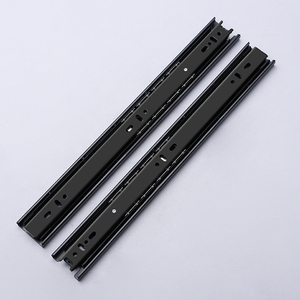 Truyền Thống Chất Lượng Tốt Im Lặng 3-Fold Ngăn Kéo Trượt Kính Thiên Văn Kênh Cho Văn Phòng Xây Dựng - Product Image 4