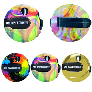 Contatore Punti Golf Portatile con Clip per Cappello, Facile da Attaccare <span class=keywords><strong>a</strong></span> Guanti e Tasche, Strumento di Punteggio in ABS per Allenamento Golf - Product Image 5