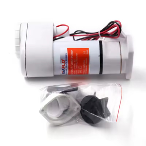 Toilette de <span class=keywords><strong>camping</strong></span>-<span class=keywords><strong>car</strong></span>, yacht, bateau, étanche, manuelle, électrique, pour véhicule, en céramique, 12V/24V, usage marin - Product Image 6