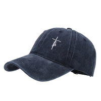 Gorra de béisbol de moda con letras bordadas personalizadas, sombreros de sol para mujer con logotipo