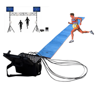 Logiciel de chronométrage de course RFID passif UHF, lecteur RFID 4 ports, antenne tapis de sol, balise, chronométrage de course sportive et de marathon RS232
