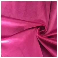 Tissu en velours hollandais doux et luxueux pour la literie et les vêtements
