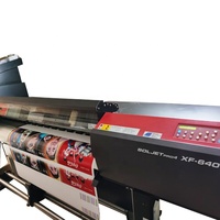 Seconde main utilisé roland XF-640 eco solvant imprimante Double tête d'impression imprimante à jet d'encre